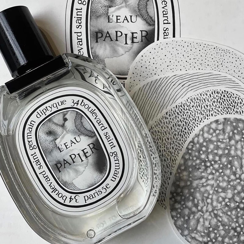 Nước hoa Diptyque L eau papier Eau De Toilette 2