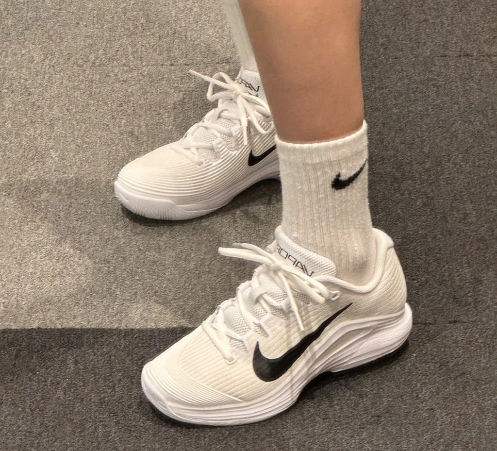 Giày Pickleball Nike Vapor 12 Hard Court Tennis Shoes Summit White FV5554-100 7
