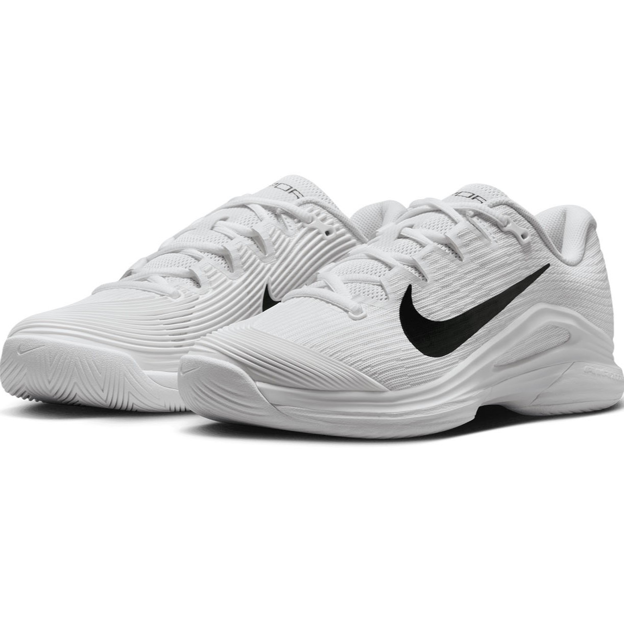 Giày Pickleball Nike Vapor 12 Hard Court Tennis Shoes Summit White FV5554-100 11