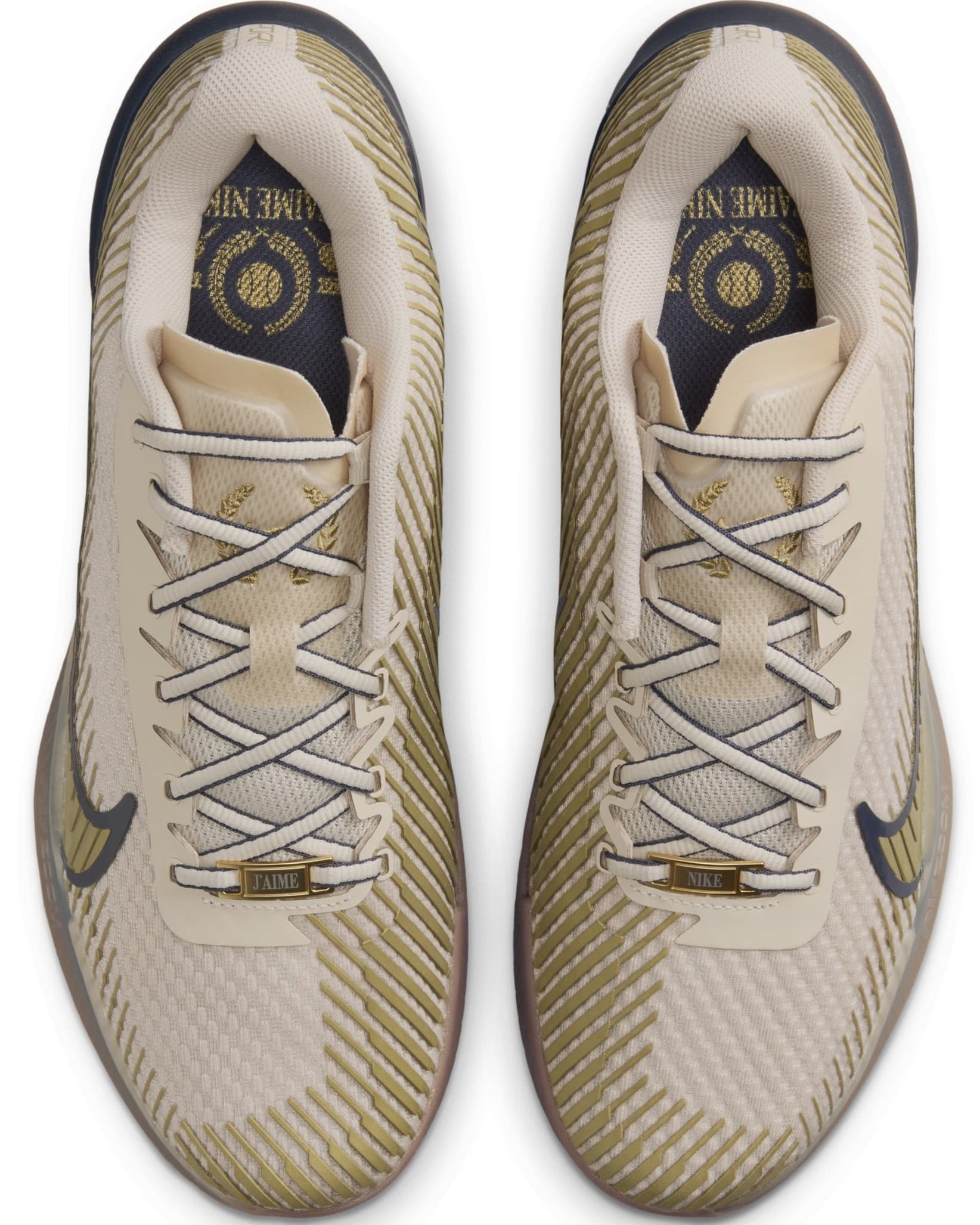 Giày Pickleball NikeCourt Vapor 11 Premium Hard Court Tennis Shoes Sand Drift FN4735-10 3