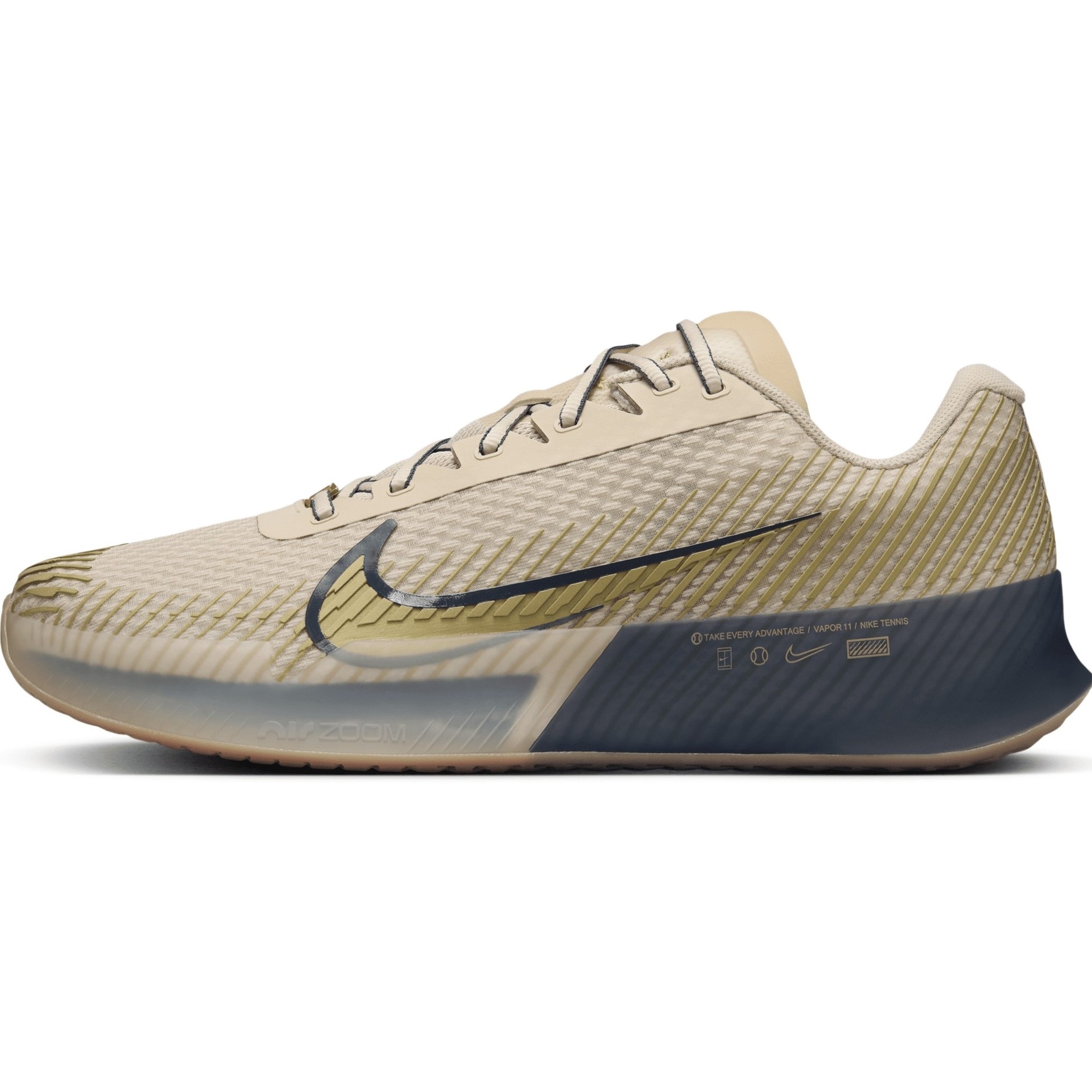 Giày Pickleball NikeCourt Vapor 11 Premium Hard Court Tennis Shoes Sand Drift FN4735-10 10