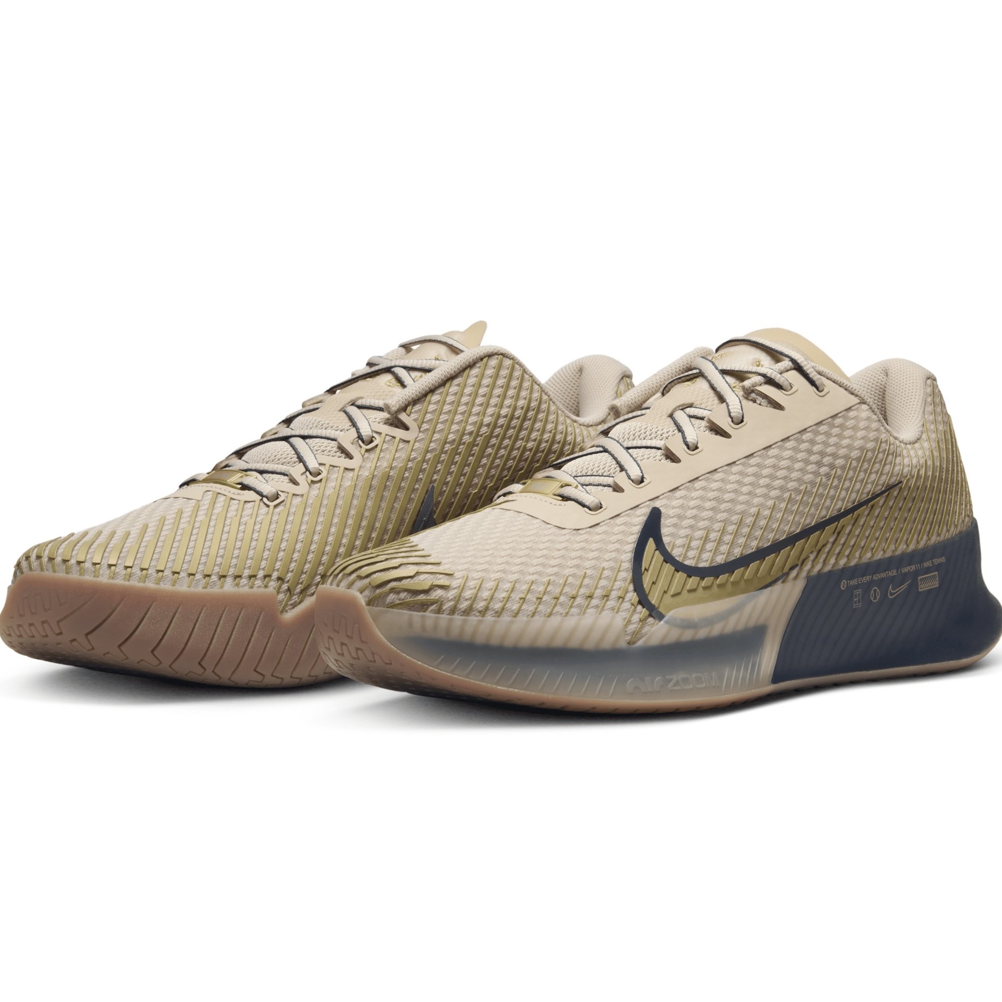 Giày Pickleball NikeCourt Vapor 11 Premium Hard Court Tennis Shoes Sand Drift FN4735-10 16