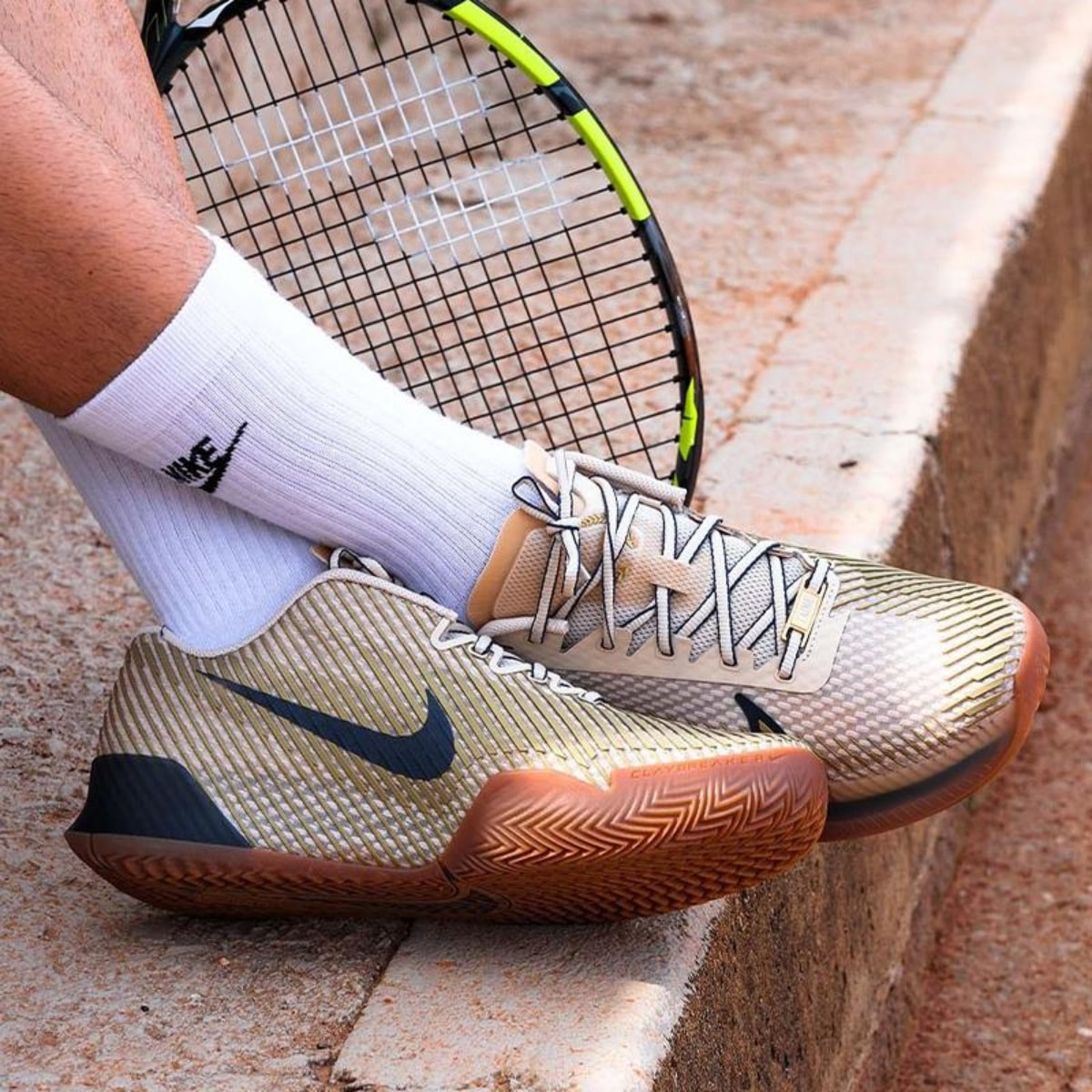 Giày Pickleball NikeCourt Vapor 11 Premium Hard Court Tennis Shoes Sand Drift FN4735-10 15