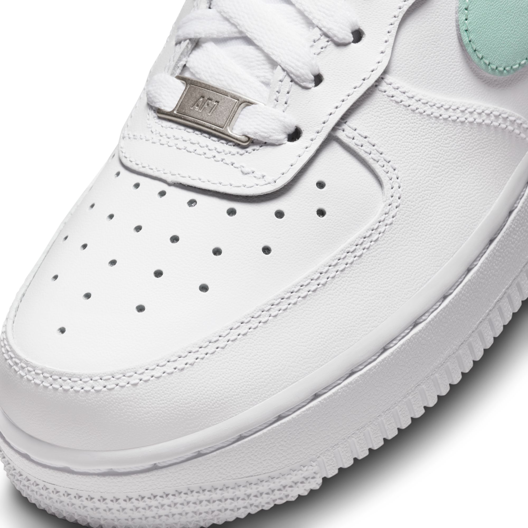 GIÀY NIKE NỮ AIR FORCE 1 07 EASYON WHITE ICE JADE WOMENS SHOES DX5883-101 1