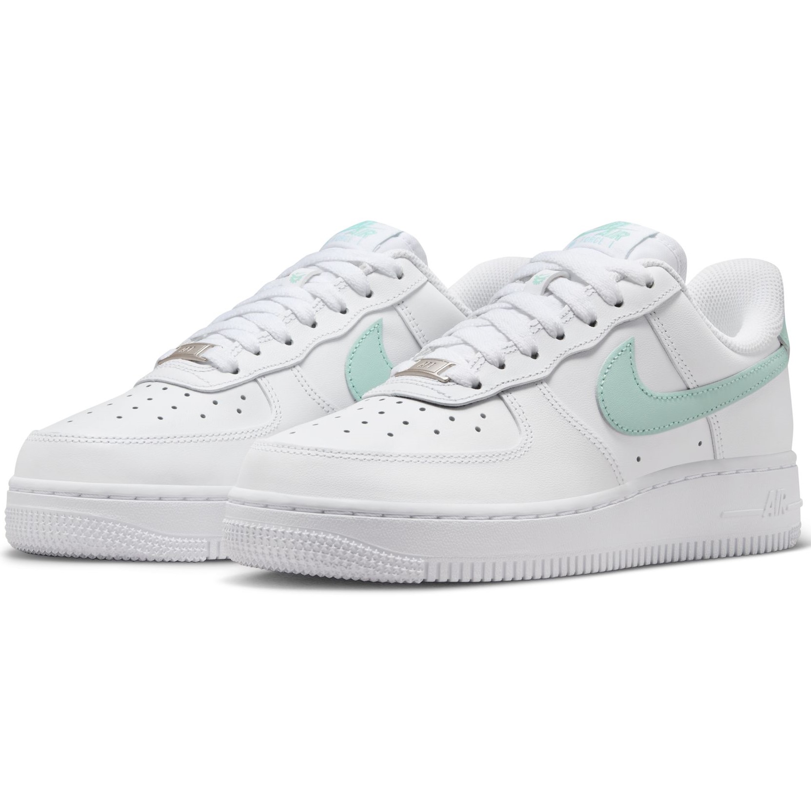 GIÀY NIKE NỮ AIR FORCE 1 07 EASYON WHITE ICE JADE WOMENS SHOES DX5883-101 2
