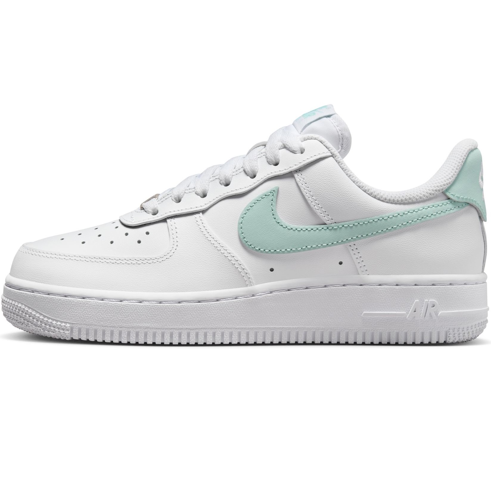 GIÀY NIKE NỮ AIR FORCE 1 07 EASYON WHITE ICE JADE WOMENS SHOES DX5883-101 4