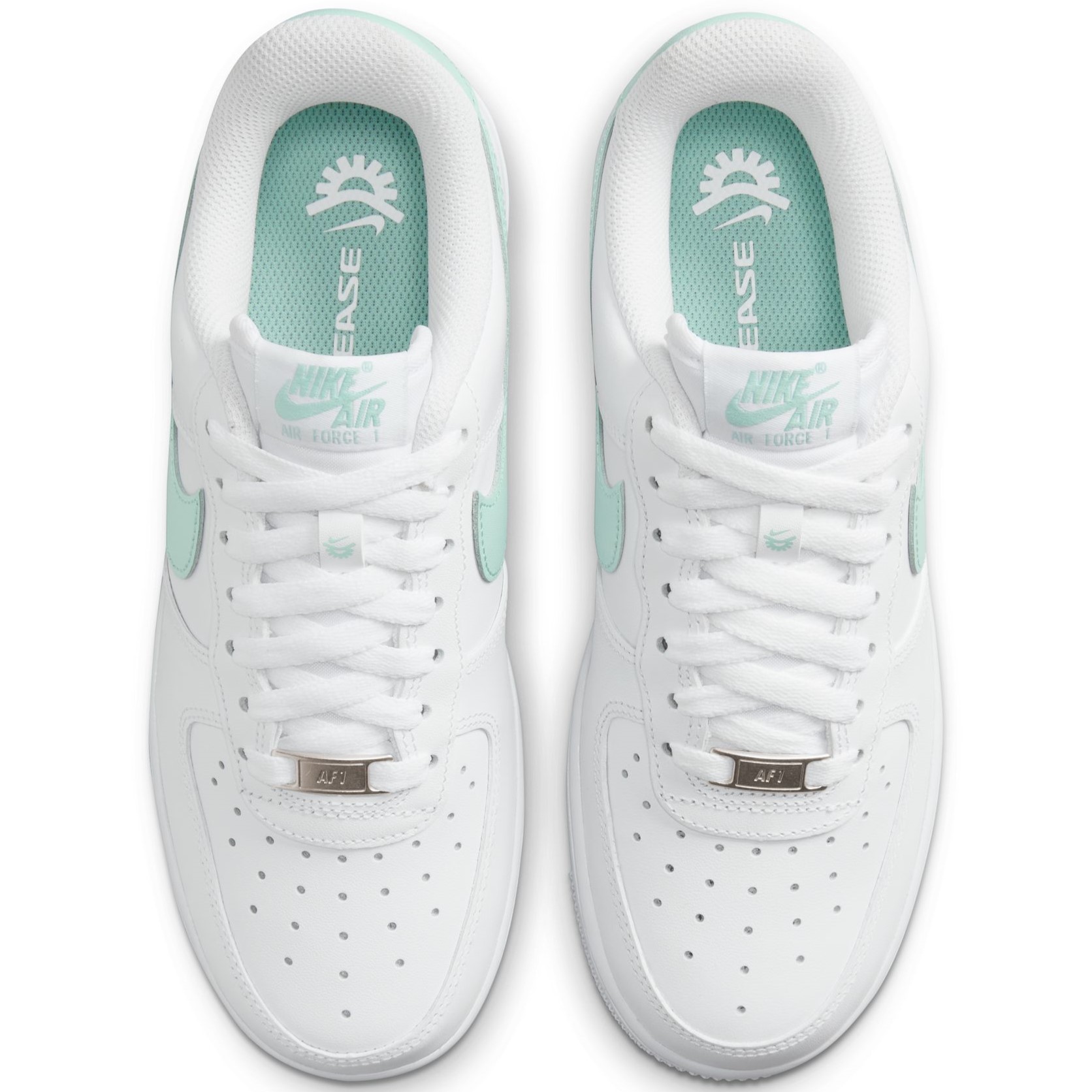 GIÀY NIKE NỮ AIR FORCE 1 07 EASYON WHITE ICE JADE WOMENS SHOES DX5883-101 6