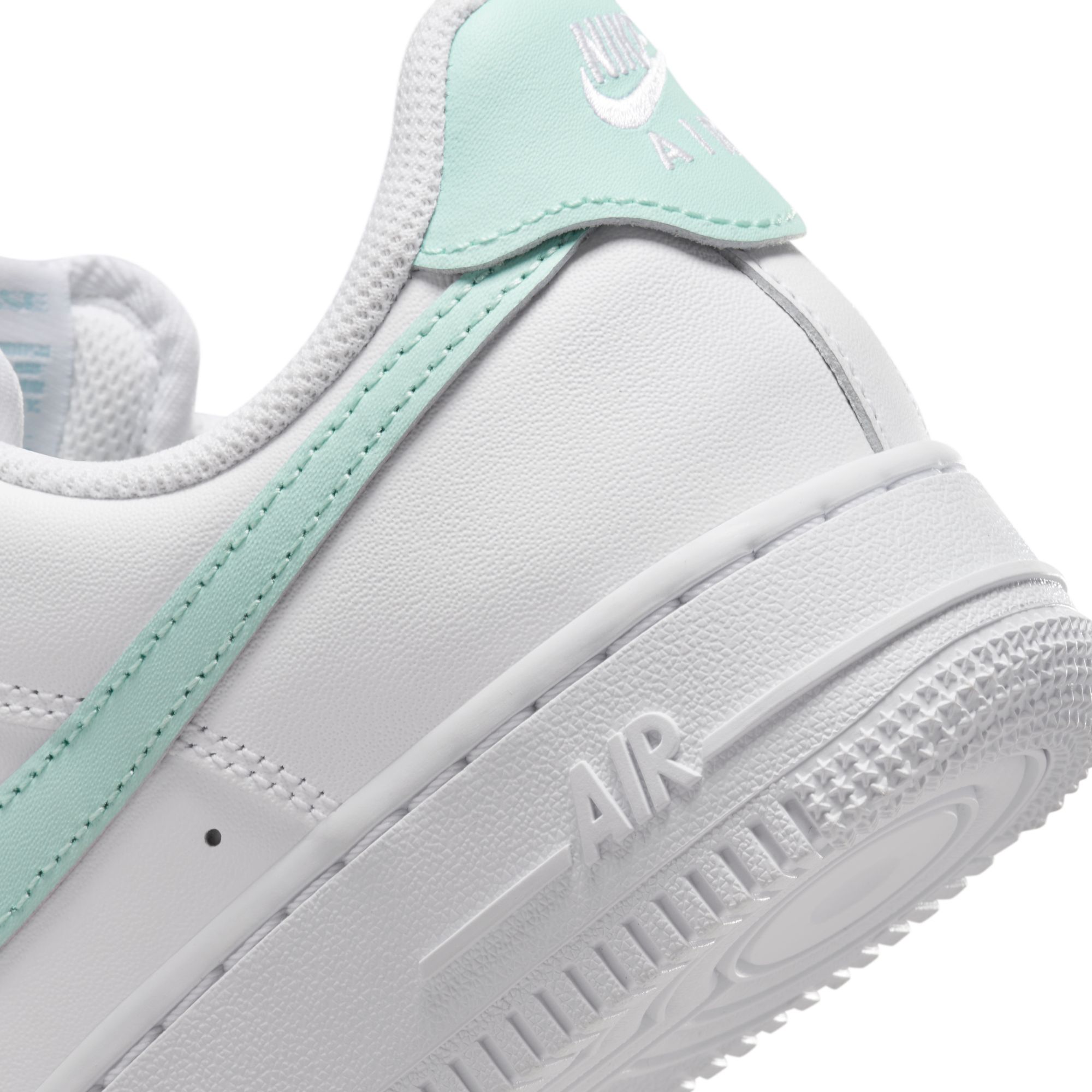 GIÀY NIKE NỮ AIR FORCE 1 07 EASYON WHITE ICE JADE WOMENS SHOES DX5883-101 7
