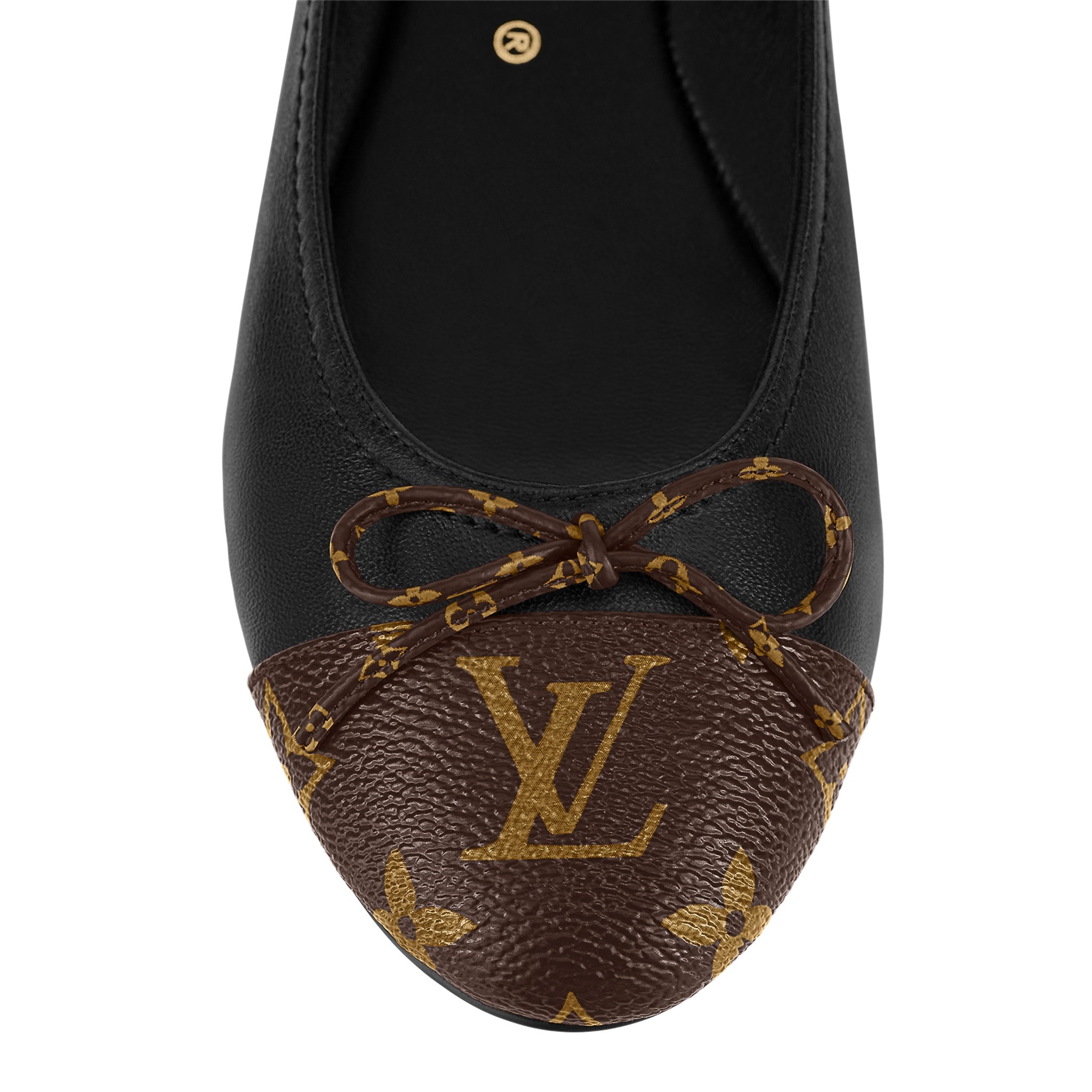 Giày búp bê LV Louis Vuitton Popi Ballet Flats Monogram Canvas 1AB2I 2