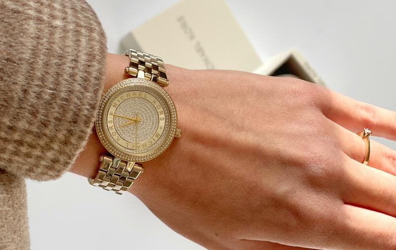 ĐỒNG HỒ NỮ MICHAEL KORS MINI DARCI GOLD WOMEN WATCH MK3445 1