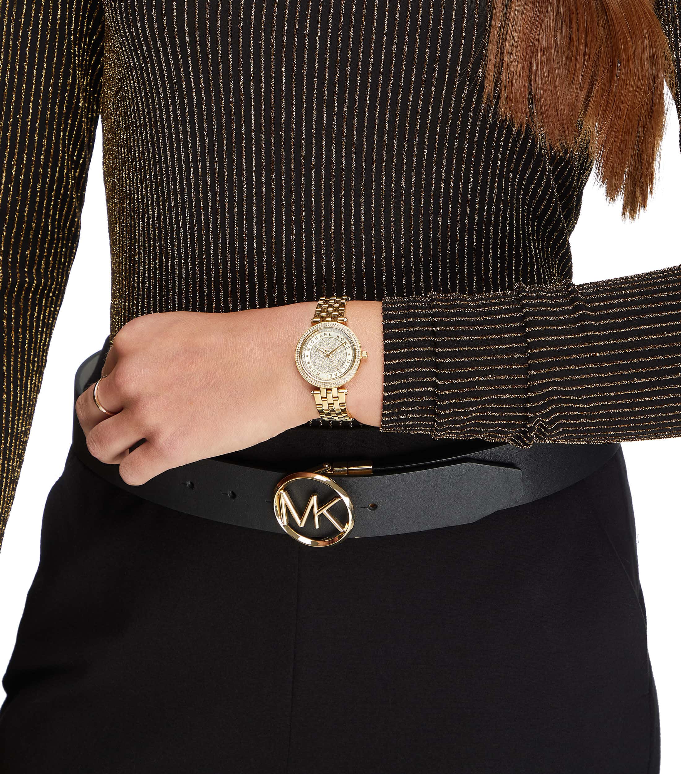 ĐỒNG HỒ NỮ MICHAEL KORS MINI DARCI GOLD WOMEN WATCH MK3445 2