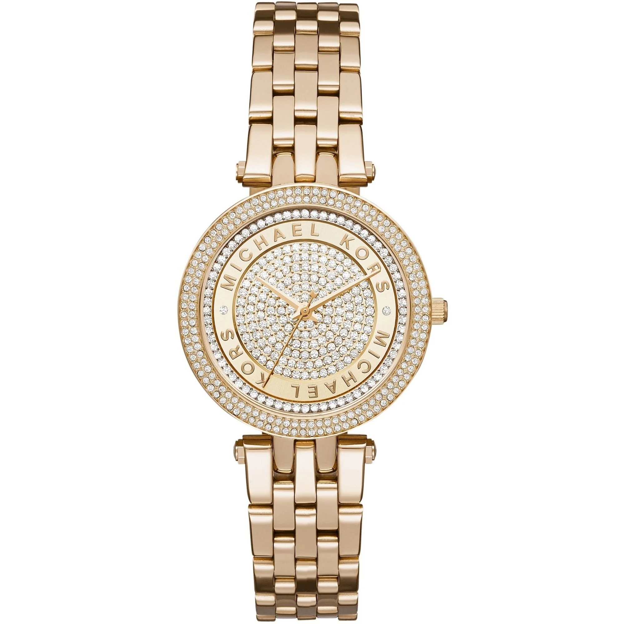 ĐỒNG HỒ NỮ MICHAEL KORS MINI DARCI GOLD WOMEN WATCH MK3445 6