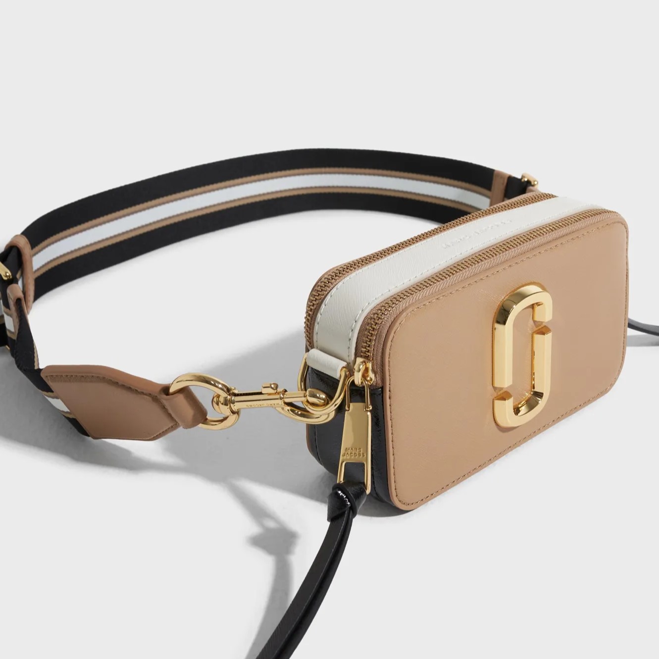 Túi xách Marc Jacobs màu nâu The Snapshot Small Camera Bag Camel Multi 2S3HCR500H03 2