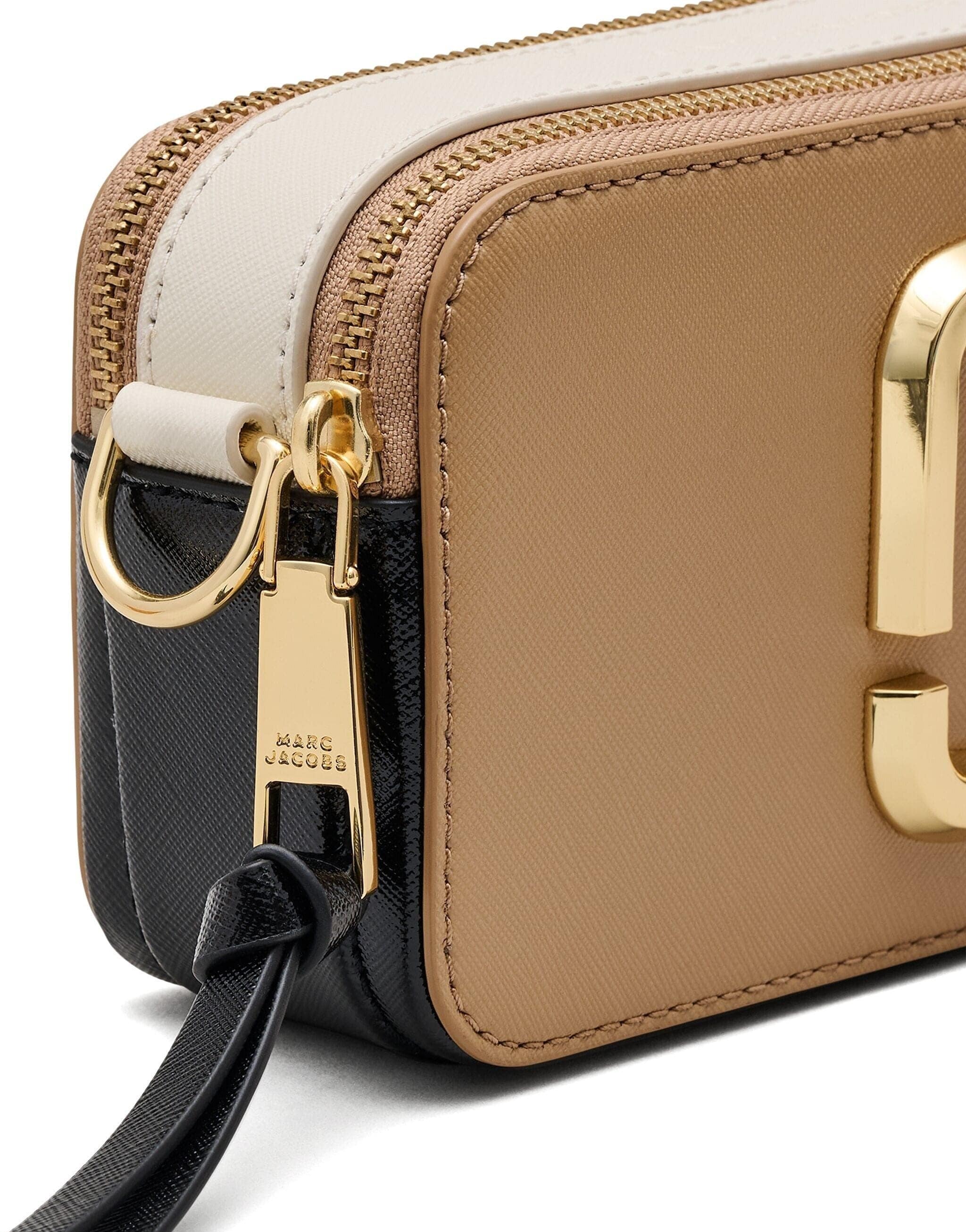 Túi xách Marc Jacobs màu nâu The Snapshot Small Camera Bag Camel Multi 2S3HCR500H03 1