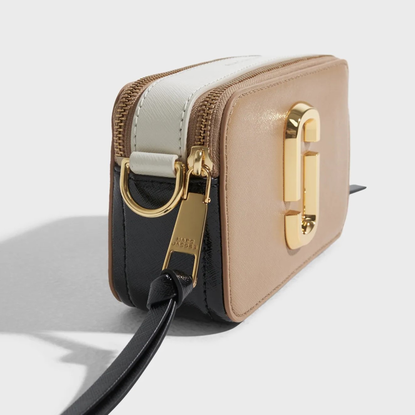 Túi xách Marc Jacobs màu nâu The Snapshot Small Camera Bag Camel Multi 2S3HCR500H03 3