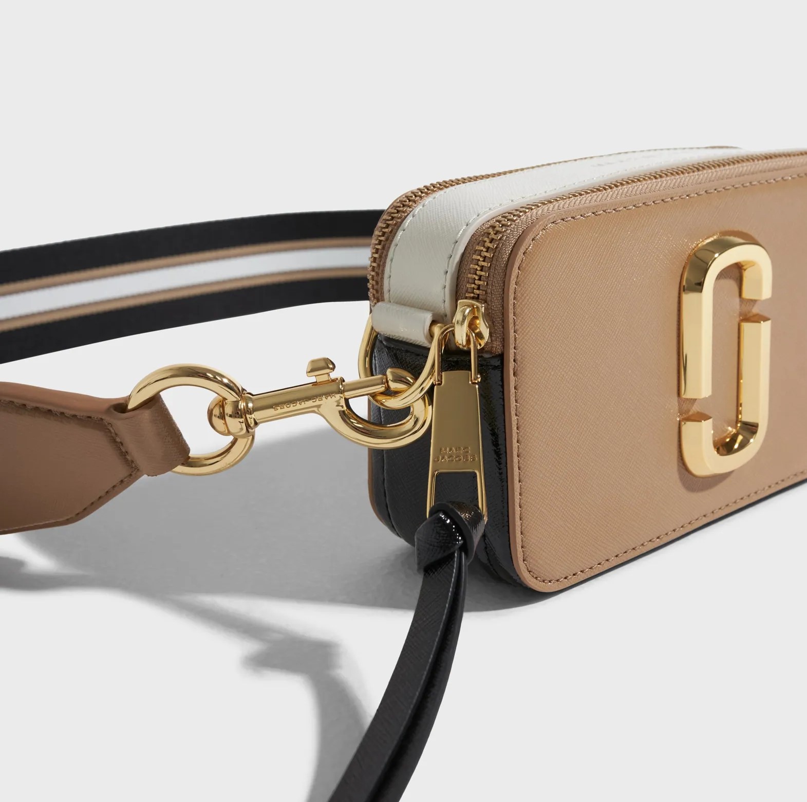 Túi xách Marc Jacobs màu nâu The Snapshot Small Camera Bag Camel Multi 2S3HCR500H03 4