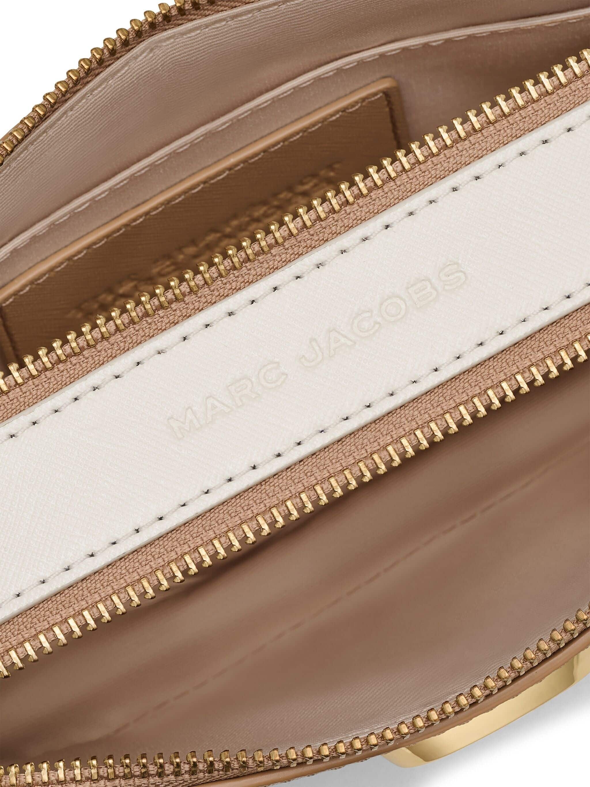 Túi xách Marc Jacobs màu nâu The Snapshot Small Camera Bag Camel Multi 2S3HCR500H03 5
