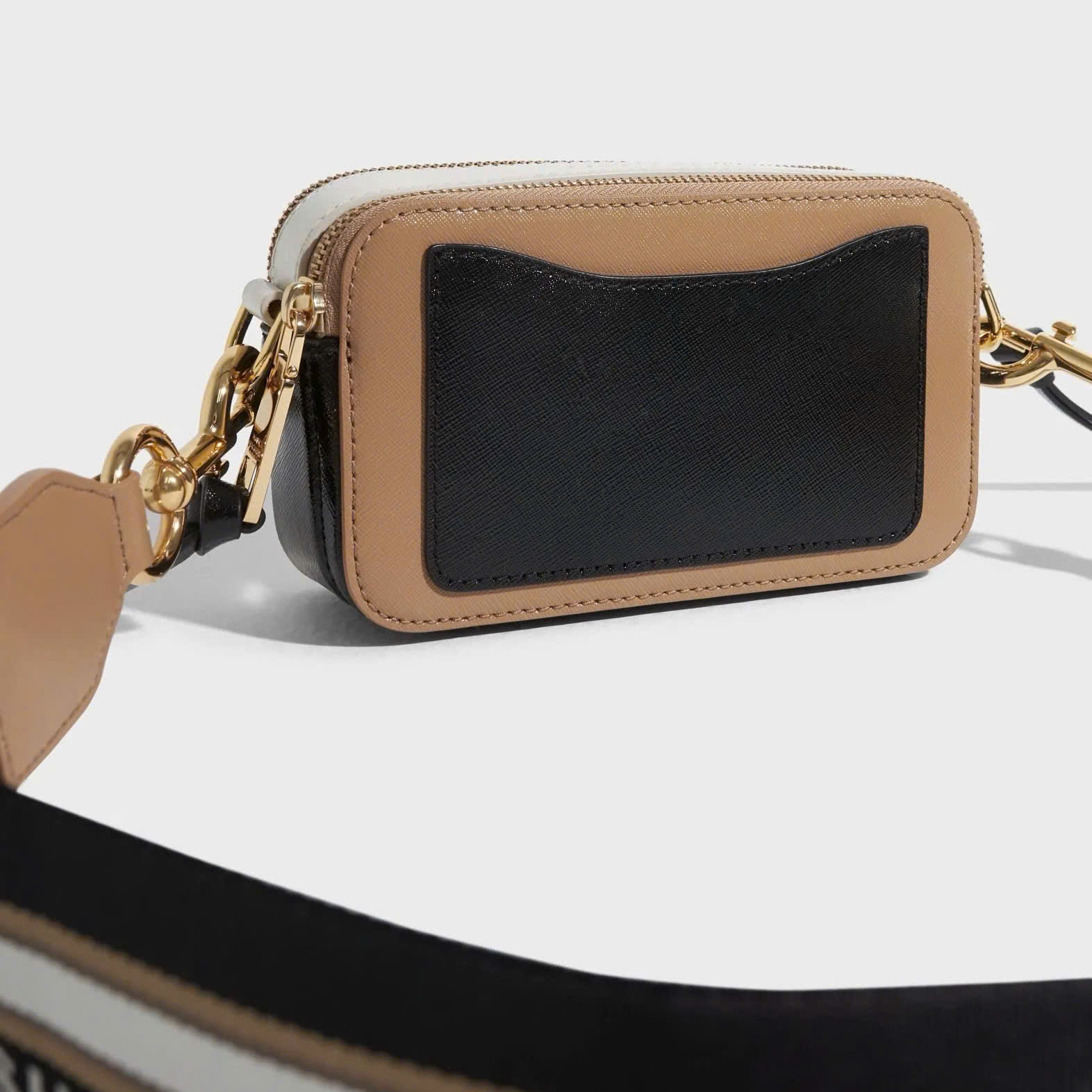 Túi xách Marc Jacobs màu nâu The Snapshot Small Camera Bag Camel Multi 2S3HCR500H03 6
