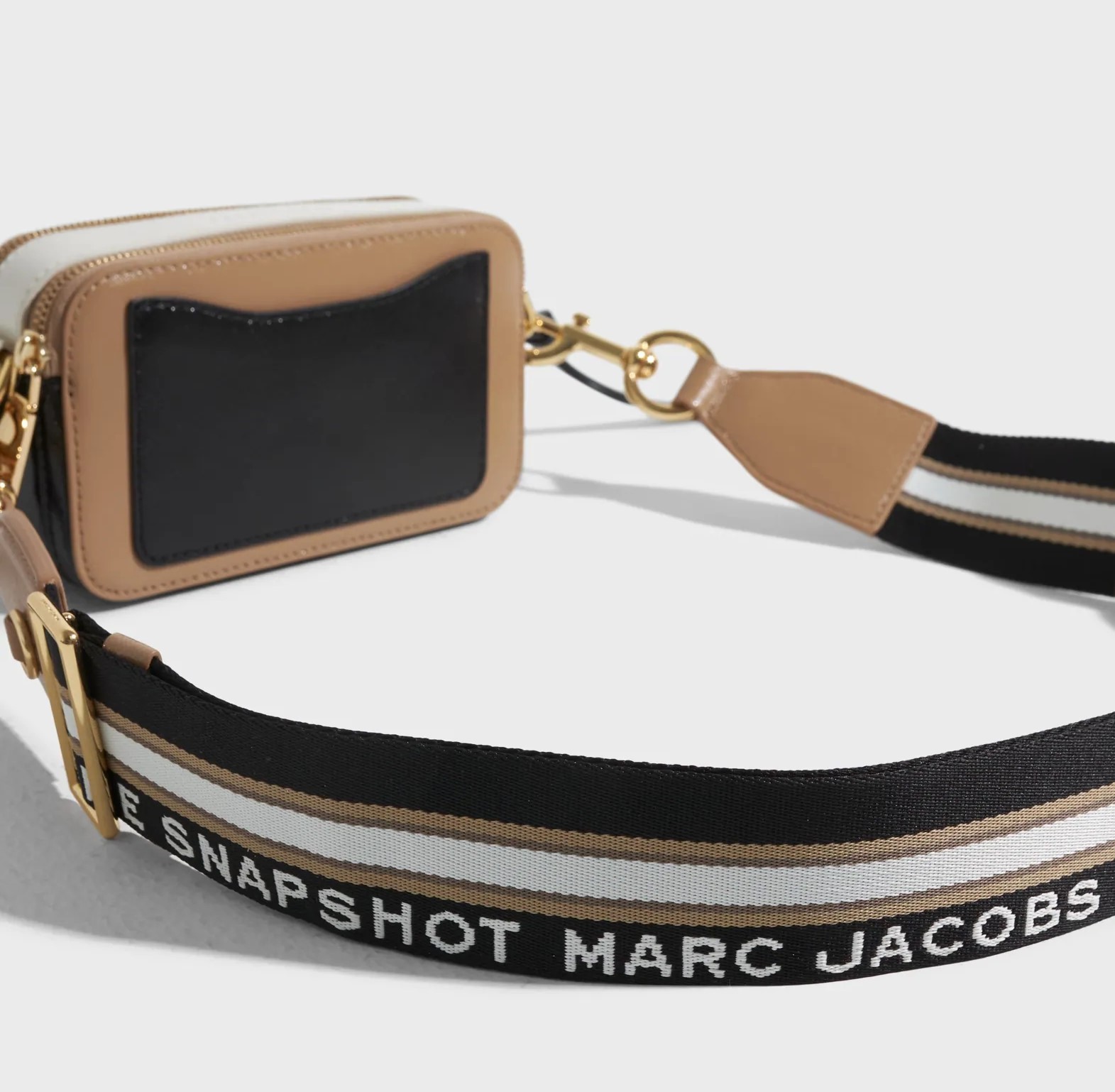 Túi xách Marc Jacobs màu nâu The Snapshot Small Camera Bag Camel Multi 2S3HCR500H03 7