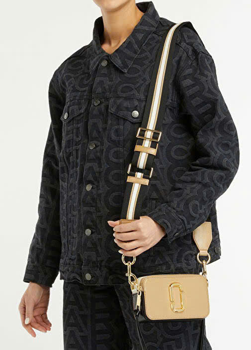 Túi xách Marc Jacobs màu nâu The Snapshot Small Camera Bag Camel Multi 2S3HCR500H03 9