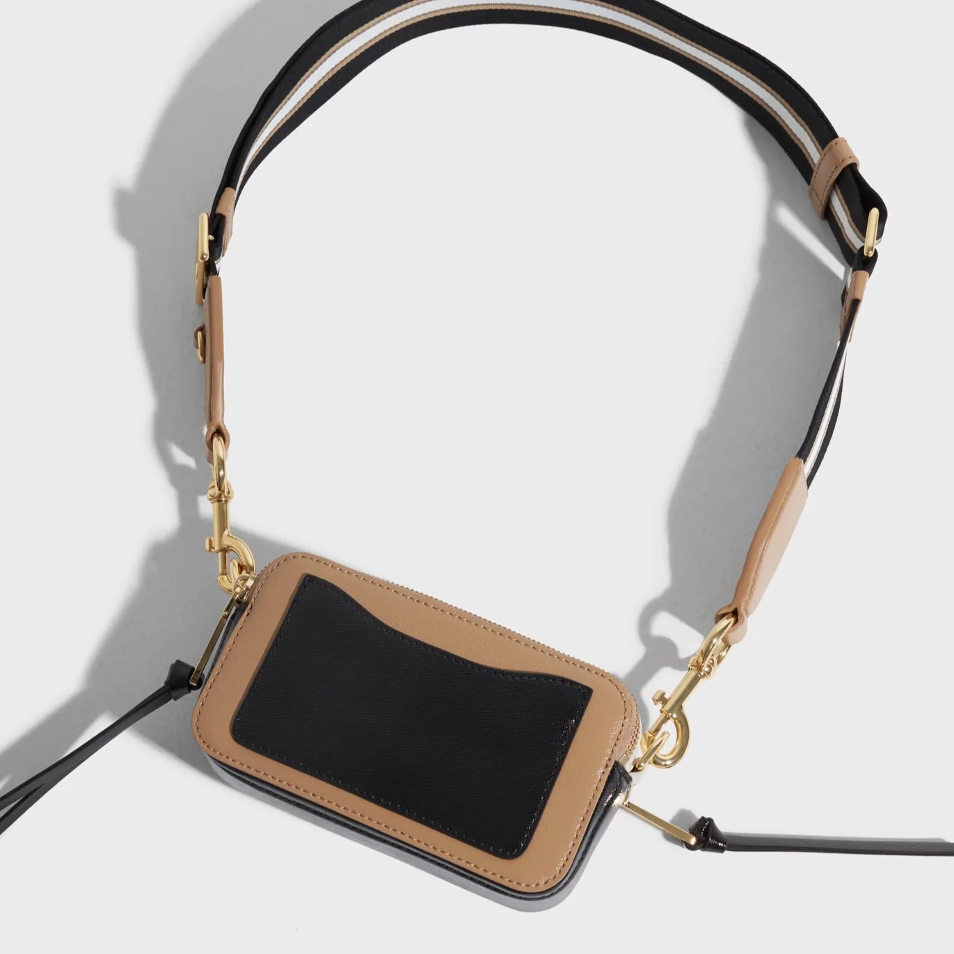 Túi xách Marc Jacobs màu nâu The Snapshot Small Camera Bag Camel Multi 2S3HCR500H03 13