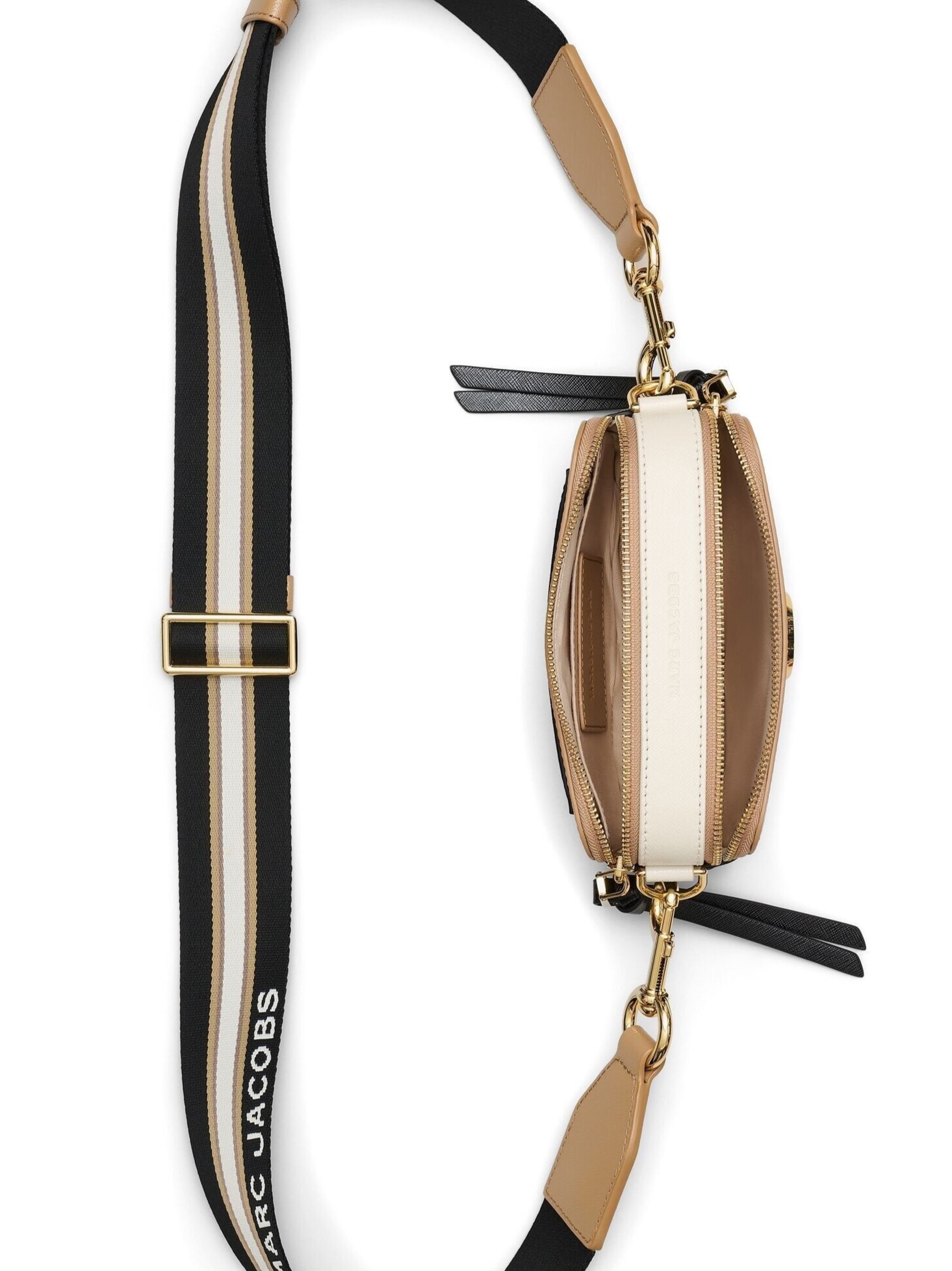 Túi xách Marc Jacobs màu nâu The Snapshot Small Camera Bag Camel Multi 2S3HCR500H03 15