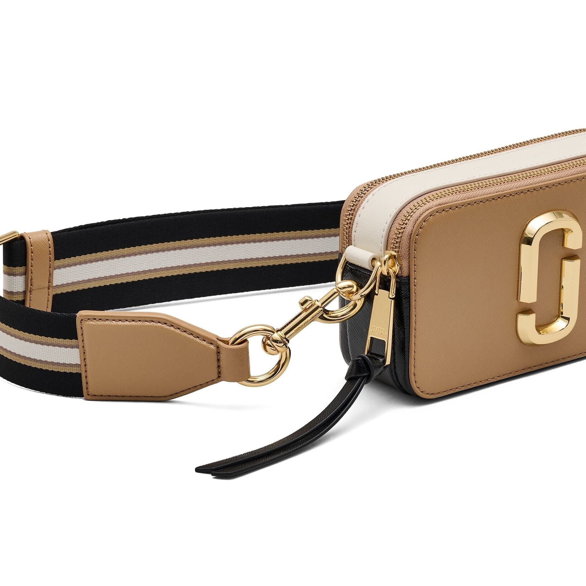 Túi xách Marc Jacobs màu nâu The Snapshot Small Camera Bag Camel Multi 2S3HCR500H03 16