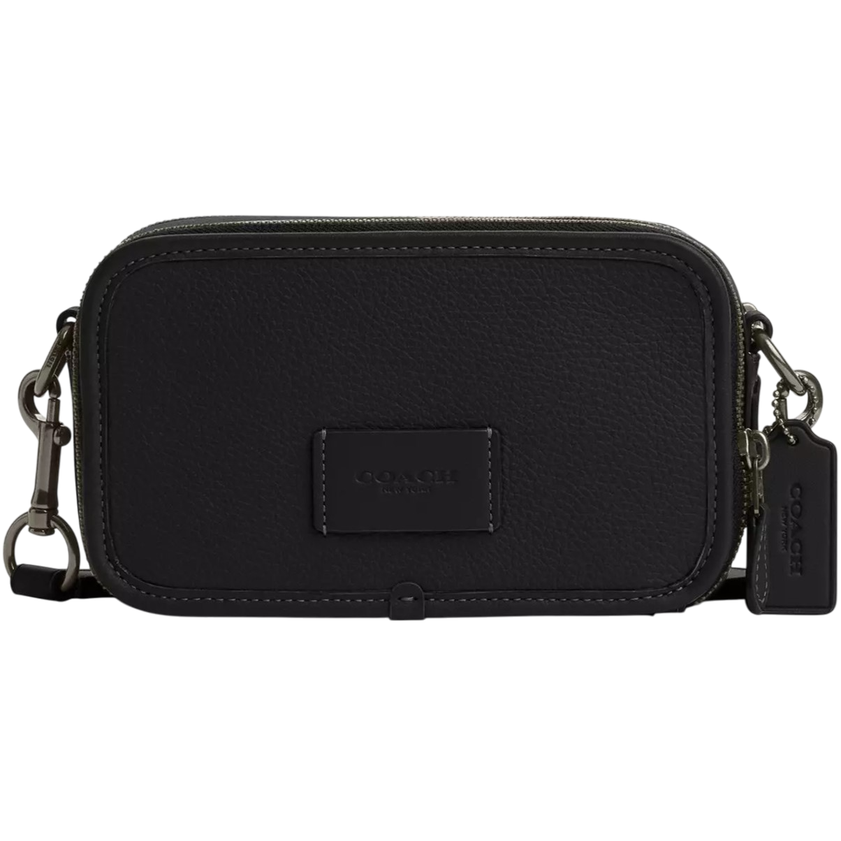 Túi Coach Nam Wyatt Crossbody Gunmetal Black CM113 2