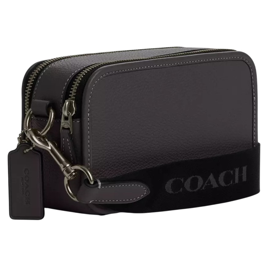 Túi Coach Nam Wyatt Crossbody Gunmetal Black CM113 1