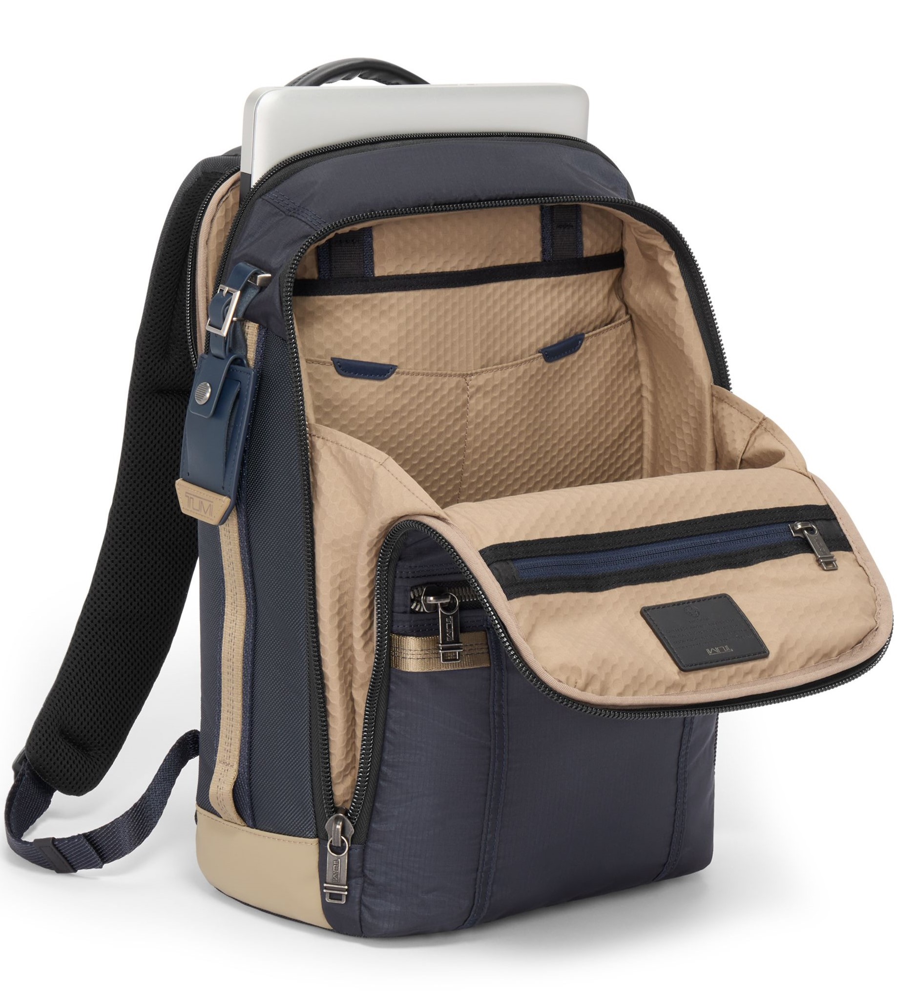 BA LÔ TUMI ALPHA BRAVO DYNAMIC BACKPACK MIDNIGHT NAVY 148939-A052 4