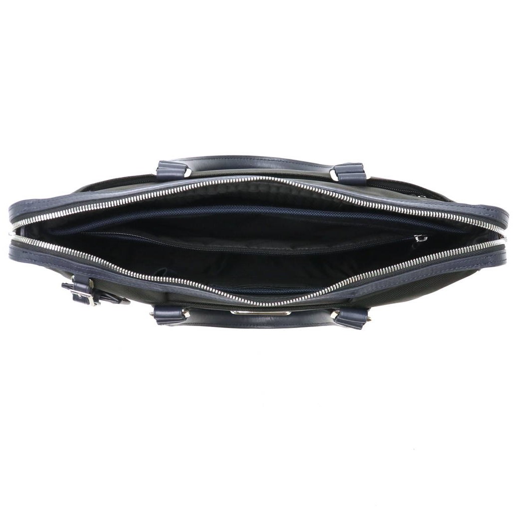 CẶP LAPTOP NAM TUMI JARVIS SLIM BRIEF BLACK NAVY 6