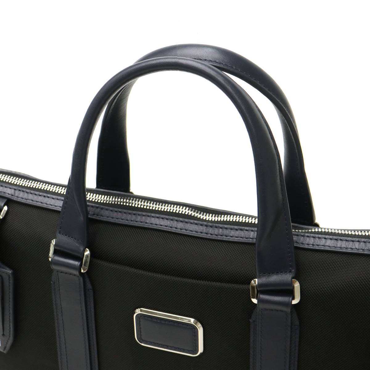 CẶP LAPTOP NAM TUMI JARVIS SLIM BRIEF BLACK NAVY 10