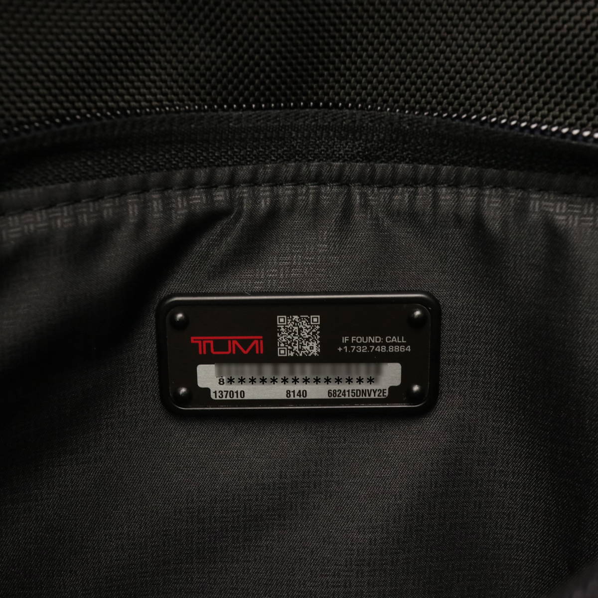 CẶP LAPTOP NAM TUMI JARVIS SLIM BRIEF BLACK NAVY 16