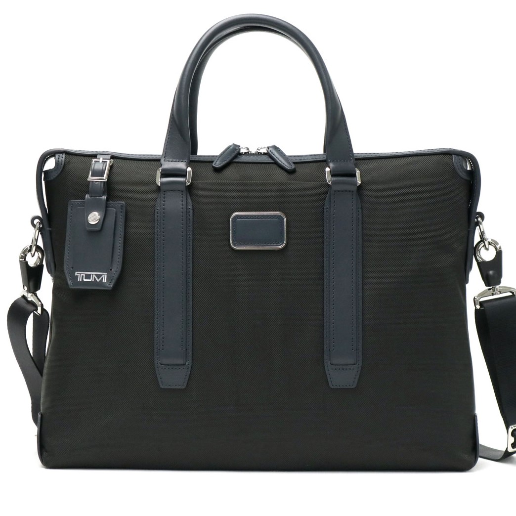 CẶP LAPTOP NAM TUMI JARVIS SLIM BRIEF BLACK NAVY 19