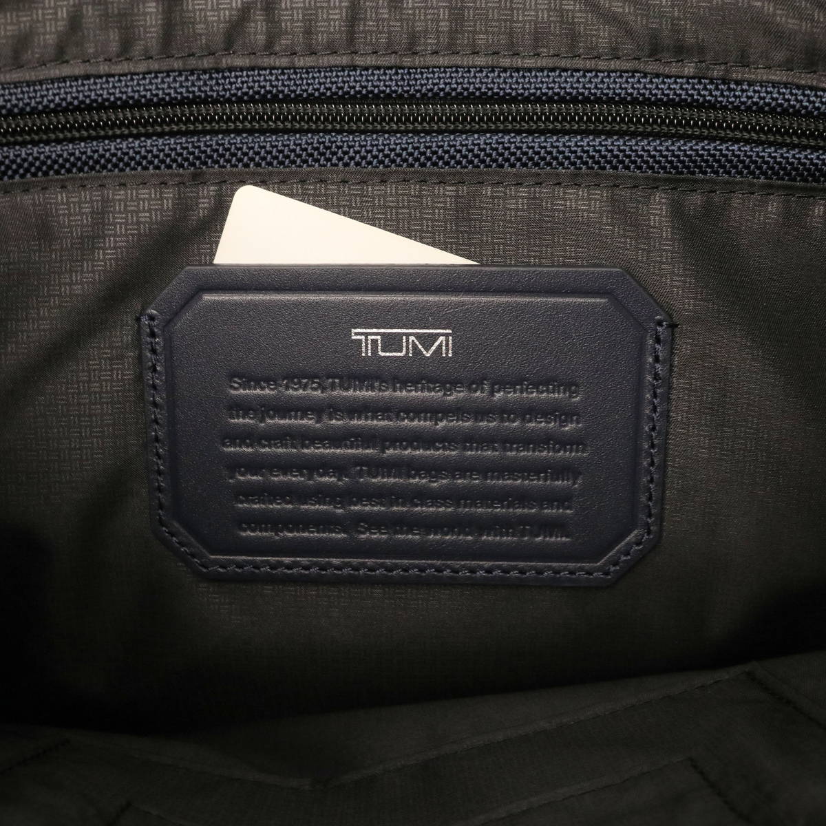 CẶP LAPTOP NAM TUMI JARVIS SLIM BRIEF BLACK NAVY 20