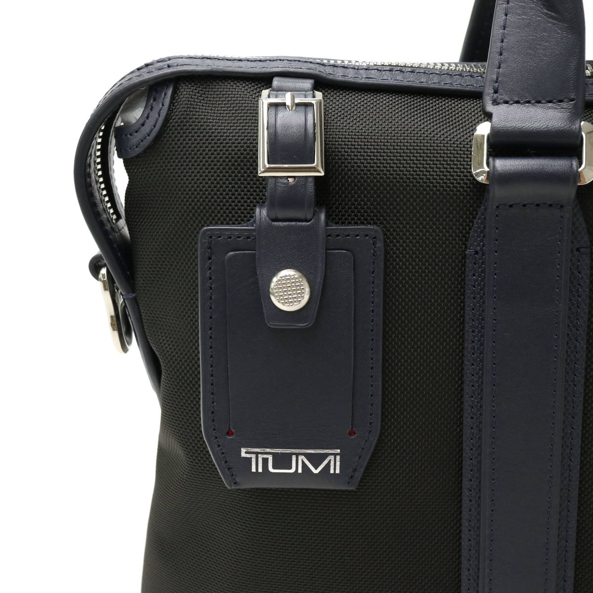 CẶP LAPTOP NAM TUMI JARVIS SLIM BRIEF BLACK NAVY 21
