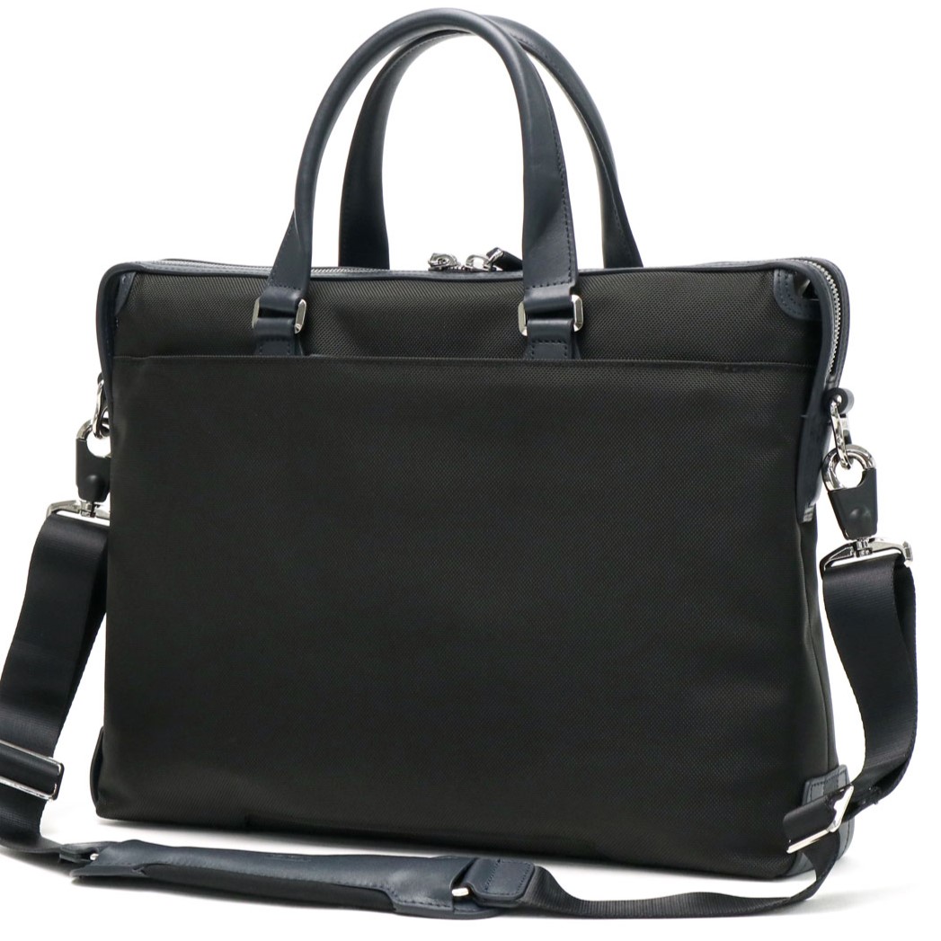 CẶP LAPTOP NAM TUMI JARVIS SLIM BRIEF BLACK NAVY 24