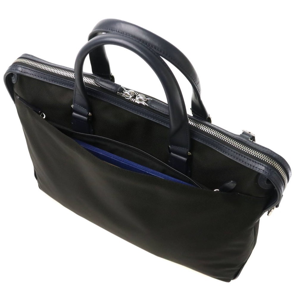 CẶP LAPTOP NAM TUMI JARVIS SLIM BRIEF BLACK NAVY 26