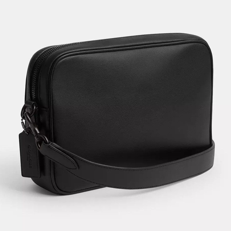 TÚI ĐEO CHÉO NAM COACH CHARTER FLAP CROSSBODY 24 CR725 2