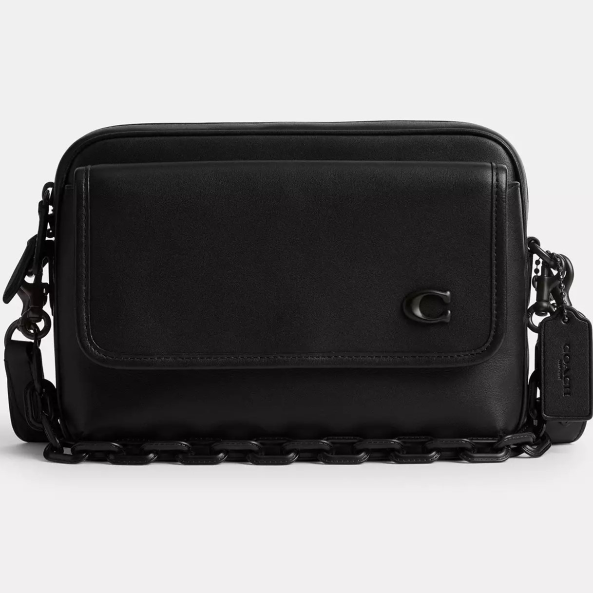 TÚI ĐEO CHÉO NAM COACH CHARTER FLAP CROSSBODY 24 CR725 3