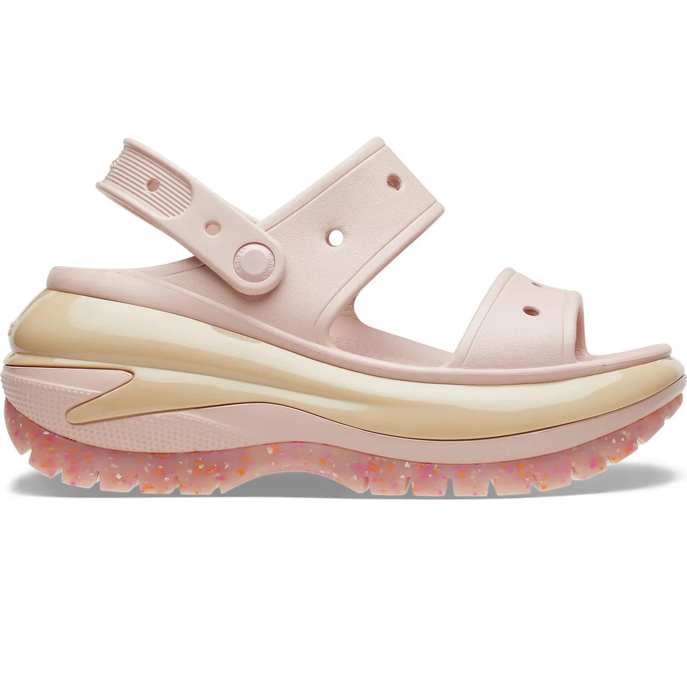 DÉP CROCS MEGA CRUSH SANDALS PINK CLAY 1