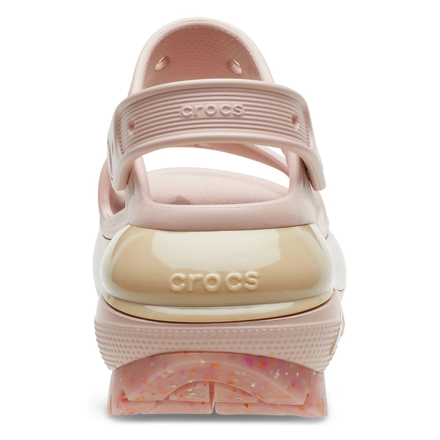 DÉP CROCS MEGA CRUSH SANDALS PINK CLAY 2
