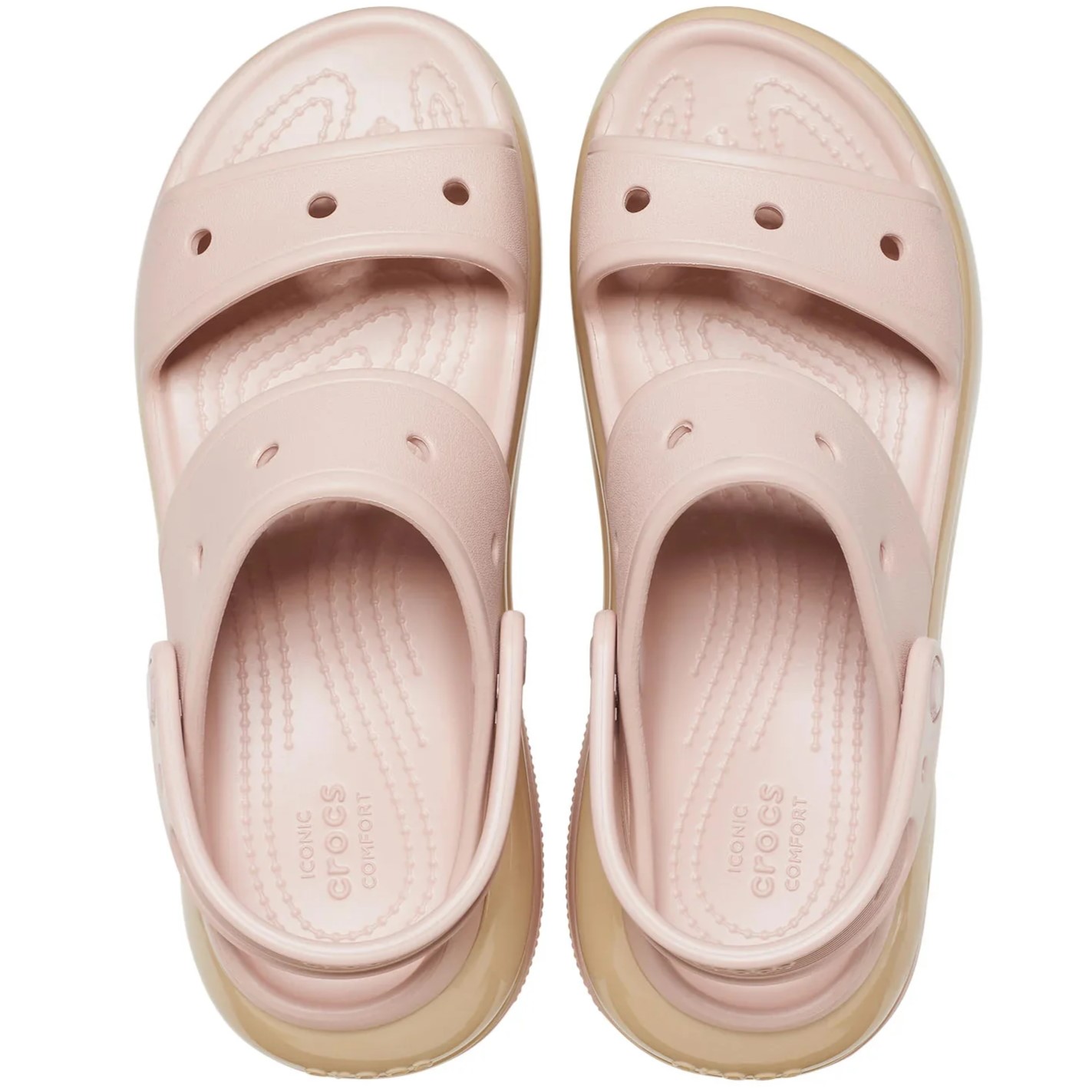 DÉP CROCS MEGA CRUSH SANDALS PINK CLAY 3
