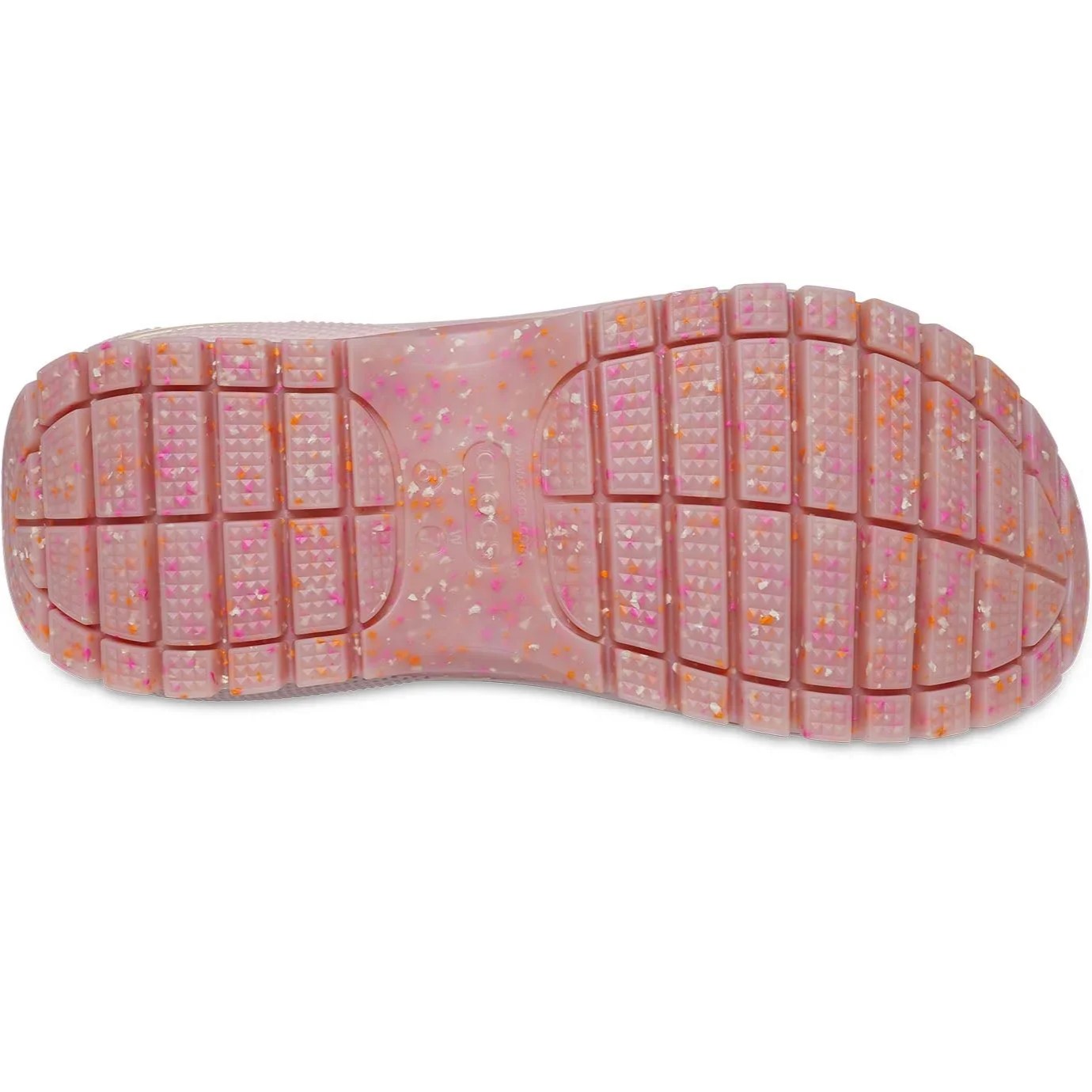 DÉP CROCS MEGA CRUSH SANDALS PINK CLAY 6
