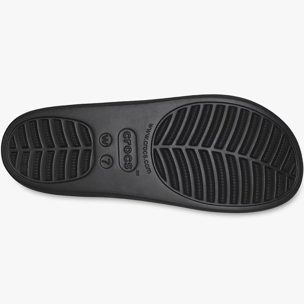DÉP SANDAL NỮ CROCS BAYA PLATFORM BLACK 2
