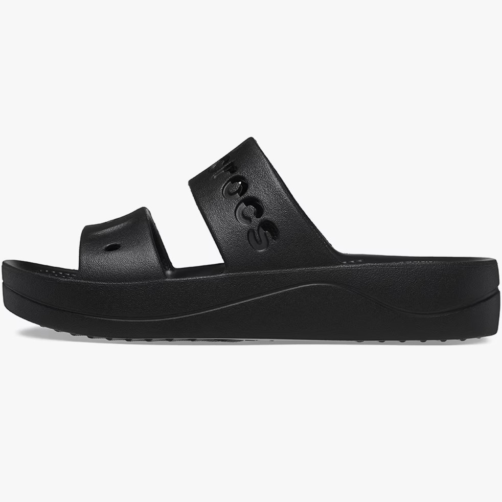DÉP SANDAL NỮ CROCS BAYA PLATFORM BLACK 6