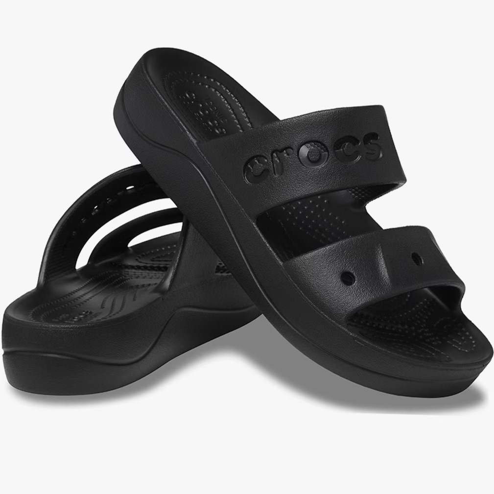 DÉP SANDAL NỮ CROCS BAYA PLATFORM BLACK 7