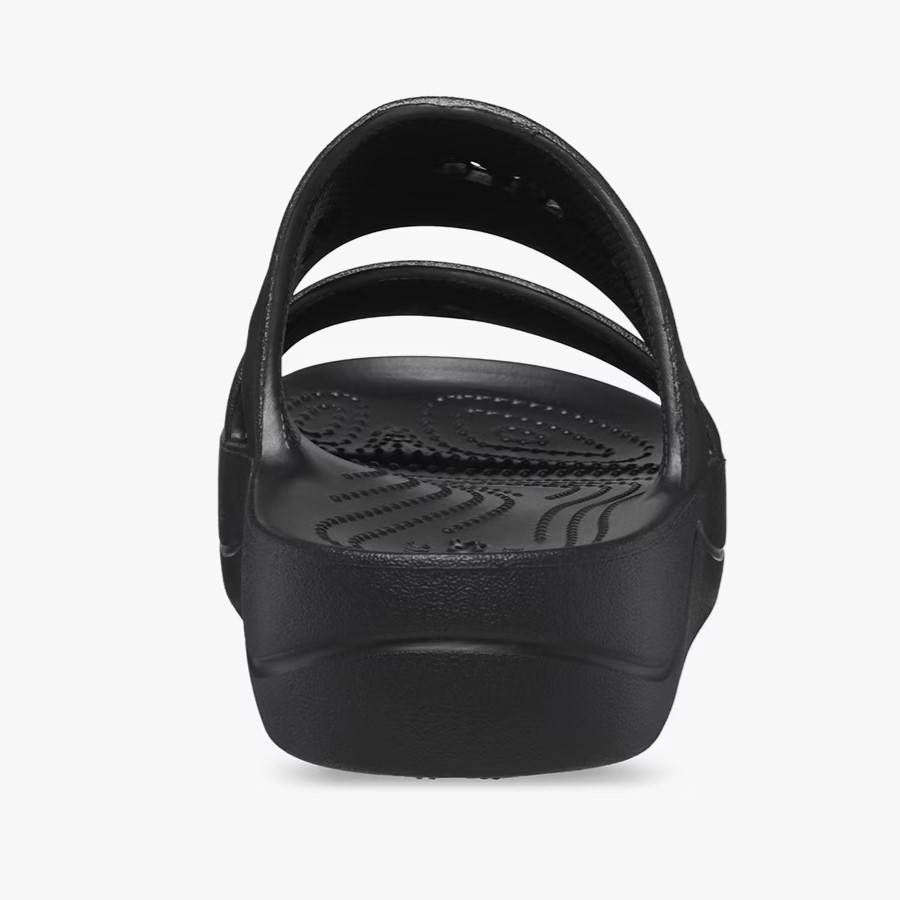 DÉP SANDAL NỮ CROCS BAYA PLATFORM BLACK 8