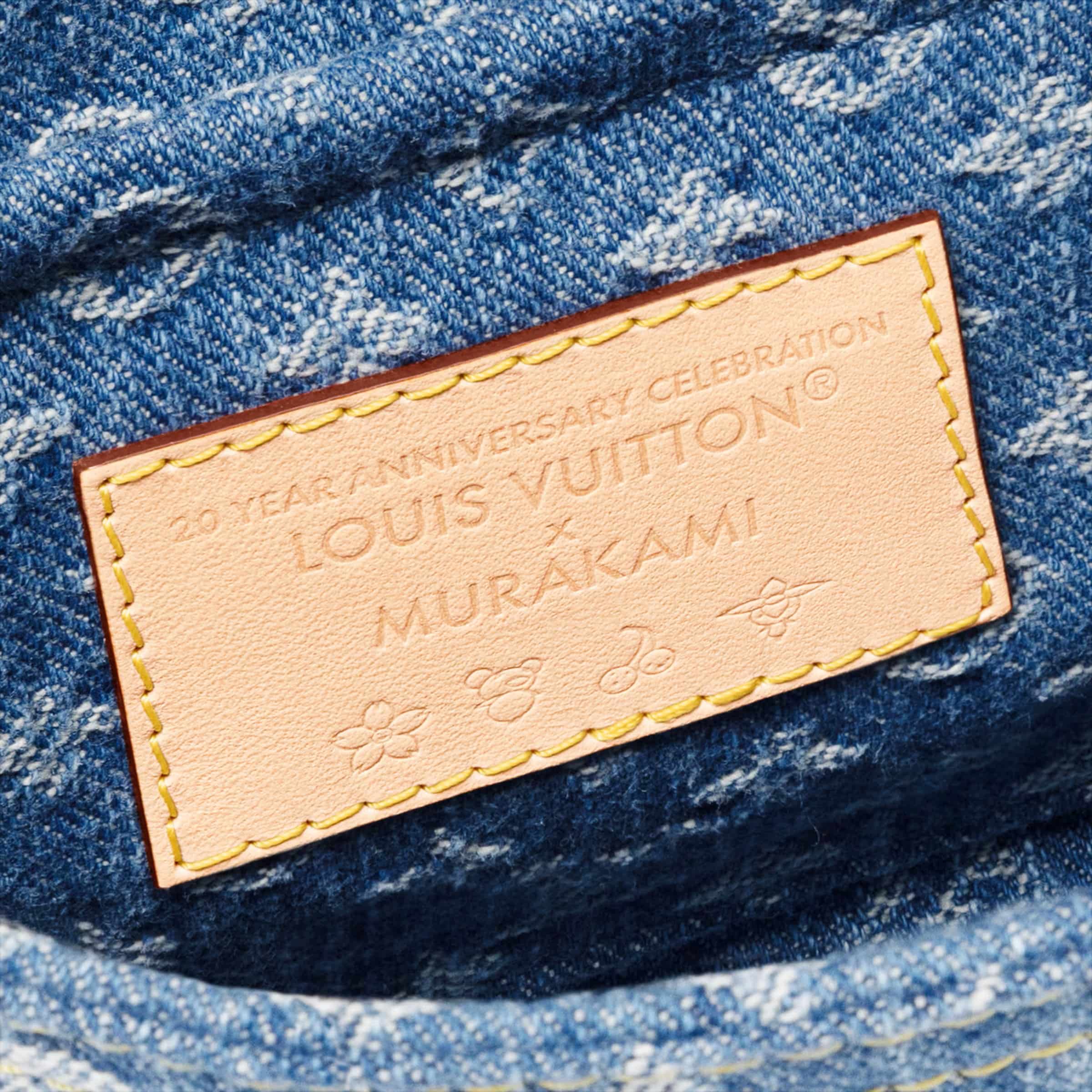 Túi Louis Vuitton LV x TM Sunset Monogram Cherry Denim 4