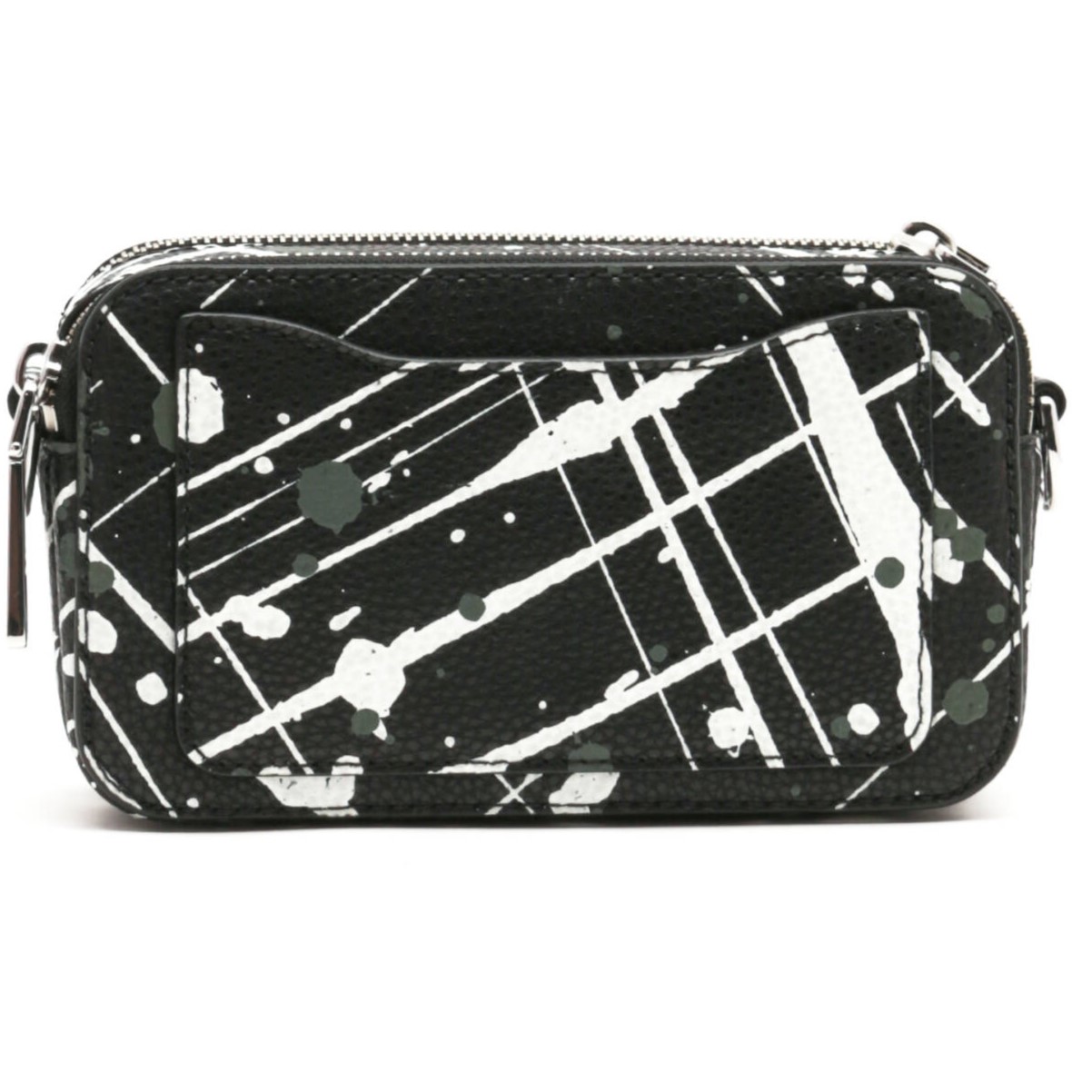 Túi Marc Jacobs Black Multi The Splatter Snapshot Printed Leather Crossbody Bag H153L01SP22 8